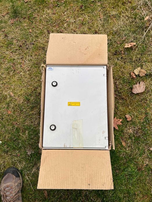 Szafka swiatłowodowa OPTOMER