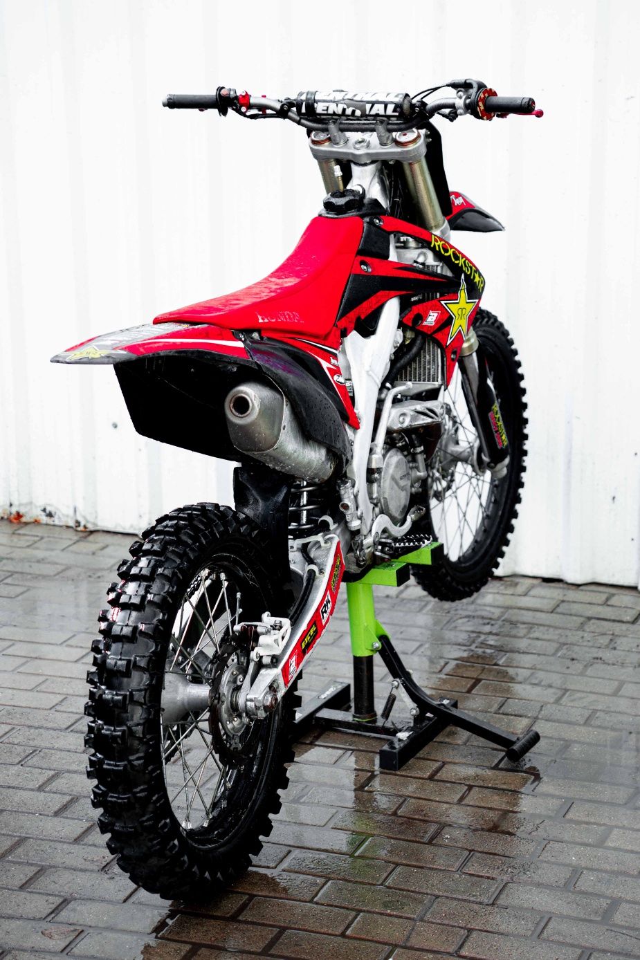 HONDA CRF 450 INJEÇÃO ATÉ 48€/MÊS