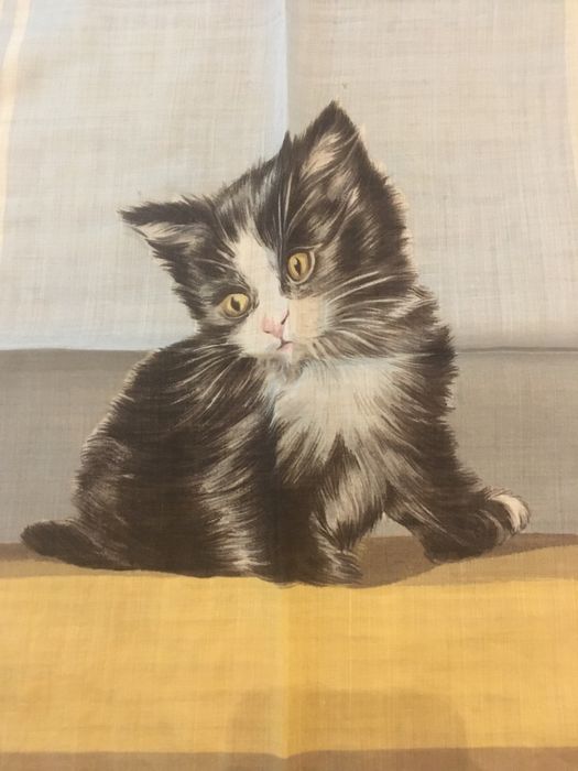 2 pequenos lenços de bolso de criança