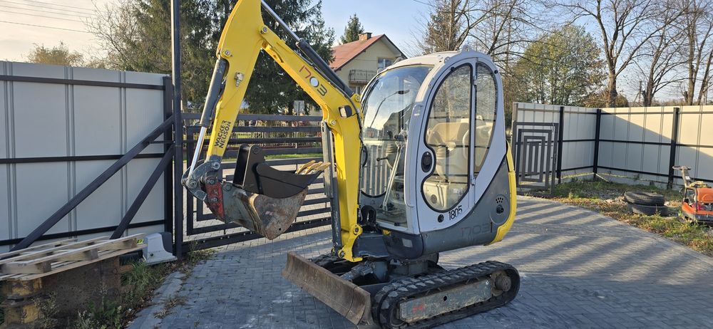 Minikoparka Wacker Neuson 1707Niemcy koparka Okazja!