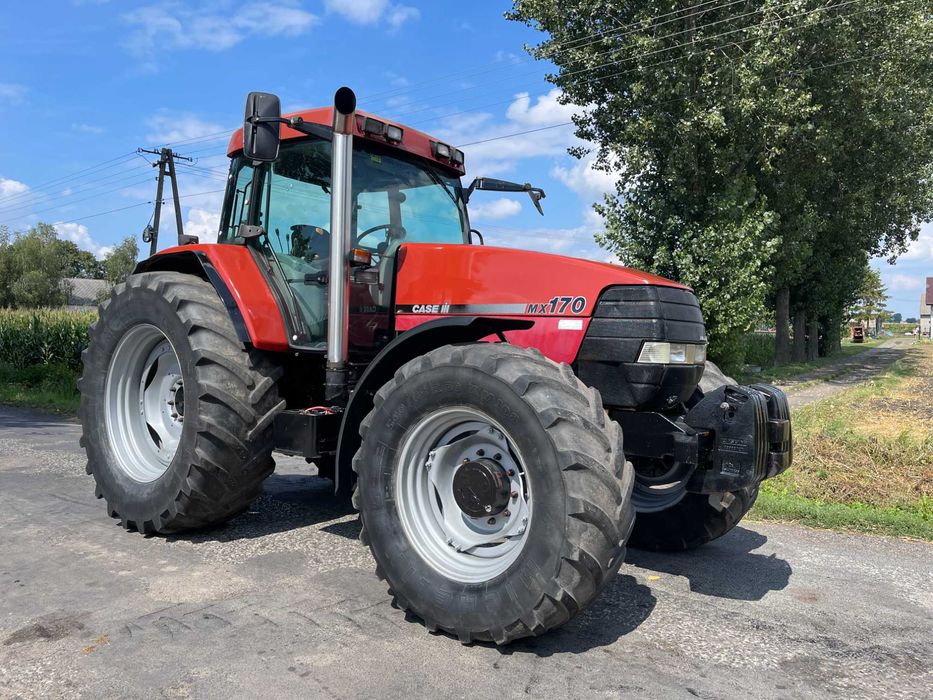 Case MX 170*KLIMA,170 KM,Obciążniki*Zadbany*Gotowy do pracy*TRANSPORT!
