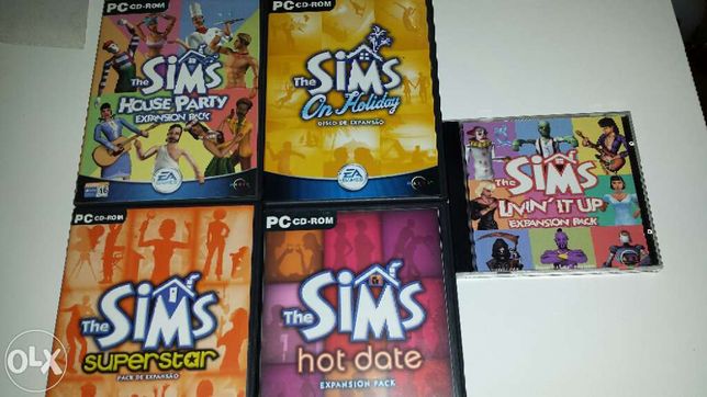 The Sims 1 - Todas as Expansões