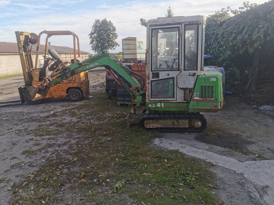 Koparka Kubota Mini koparka