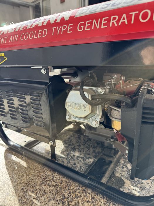 Gerador FREIMANN S8500W – Profissional, Silencioso e Potente!