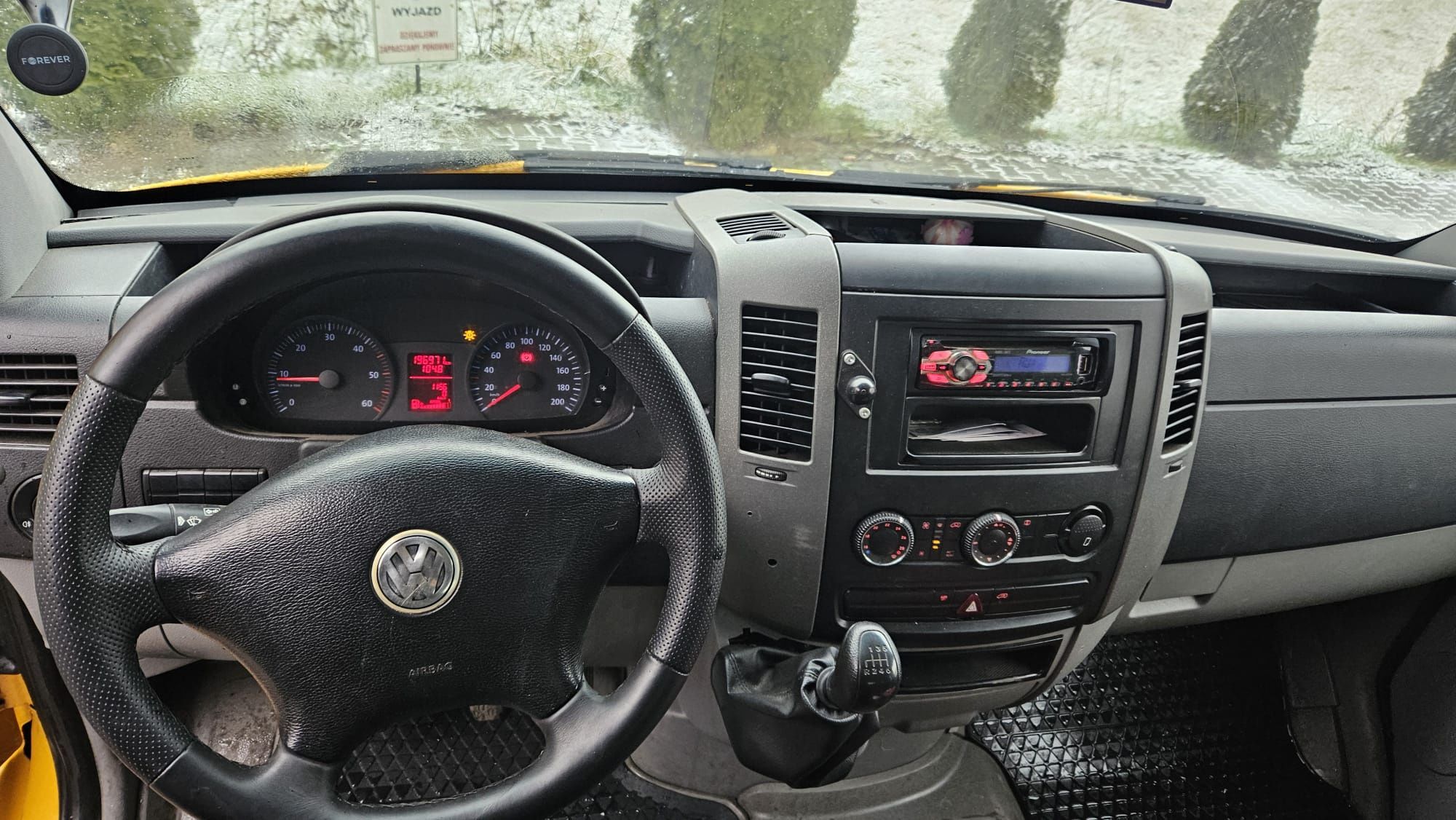 VW crafter auto laweta super stan