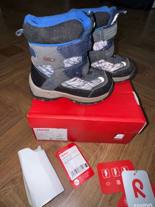 Чоботи Reima зимові на хлопчика, 25 розмір