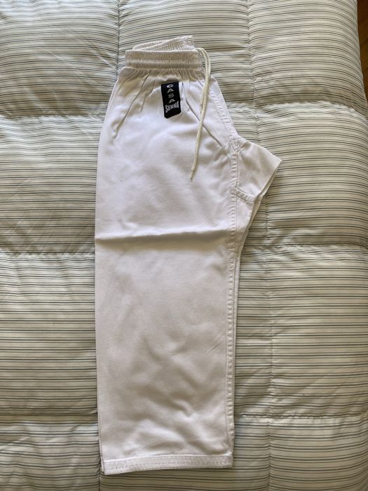 Calças Karate (6 anos/130cm)