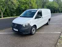 Mercedes-Benz VITO Long Salon Polska 2.2 CDI 136KM  2.2 CDI 136KM serwisowany ASO MB ,Salon PL, Long niski przebieg VAT23%
