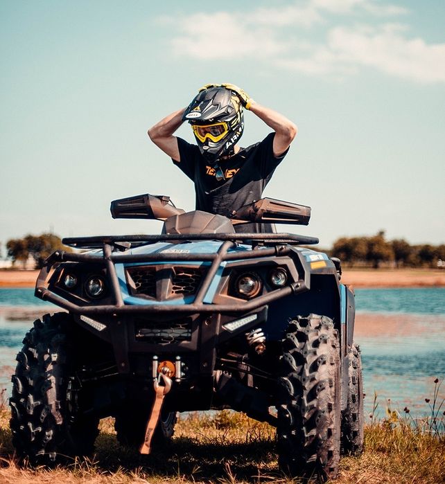 Quad HISUN Taktic 550 EPS 4x4 PLUG Kufer Serwis Transpor Gwarancja Rat