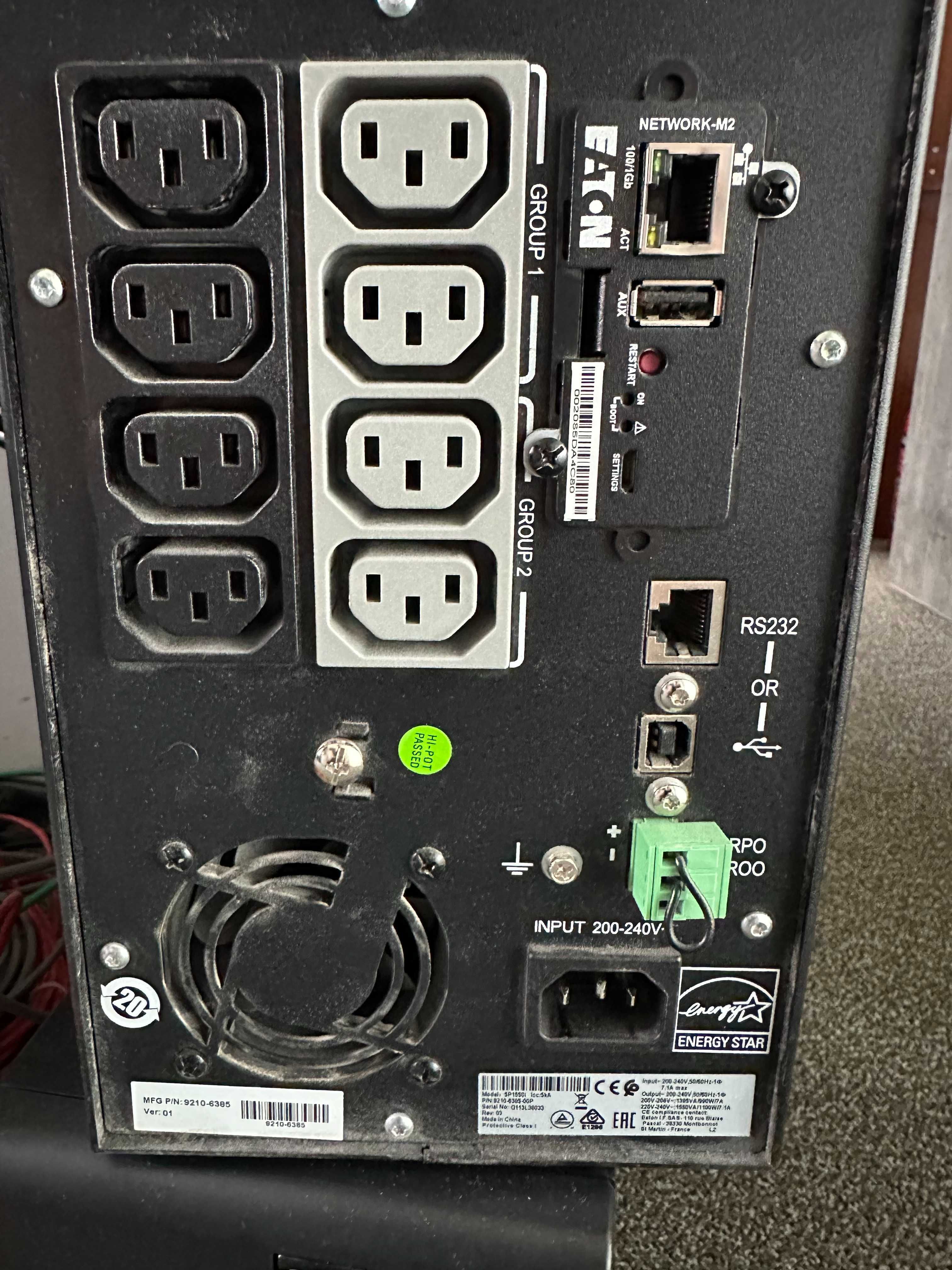 UPS Eaton 5P 1550i