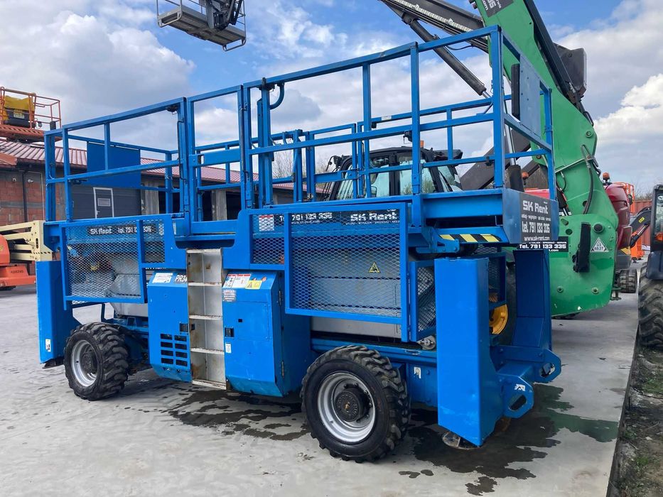 Genie GS3384 Podest Nożycowy Podnośnik 10 JLG Haulotte Manitou