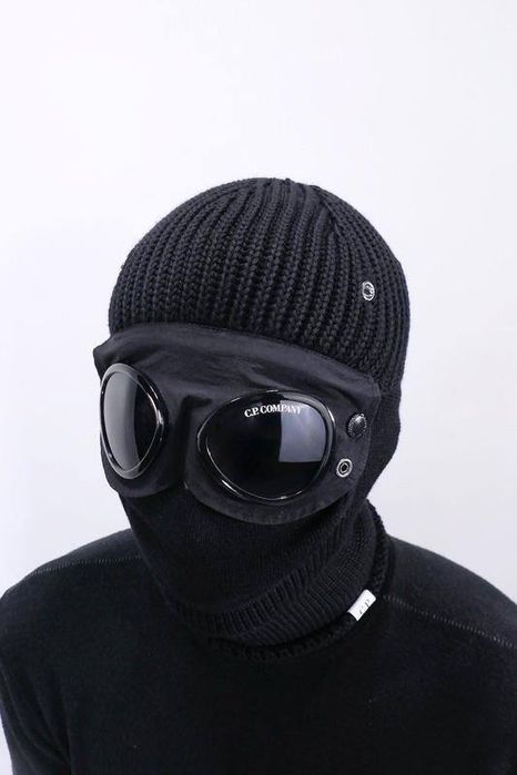 Балаклава C.P company з двома лінзами