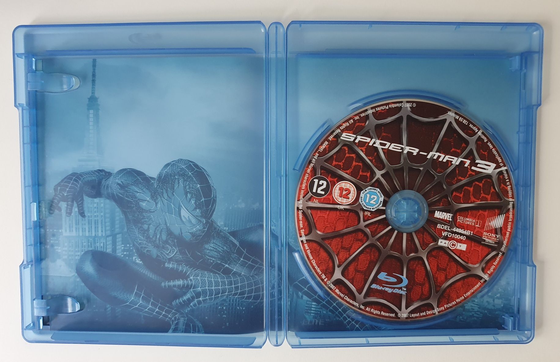 Spider-man 3 Blu-ray