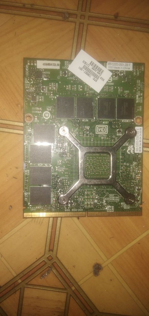NVIDIA Quadro K3100M