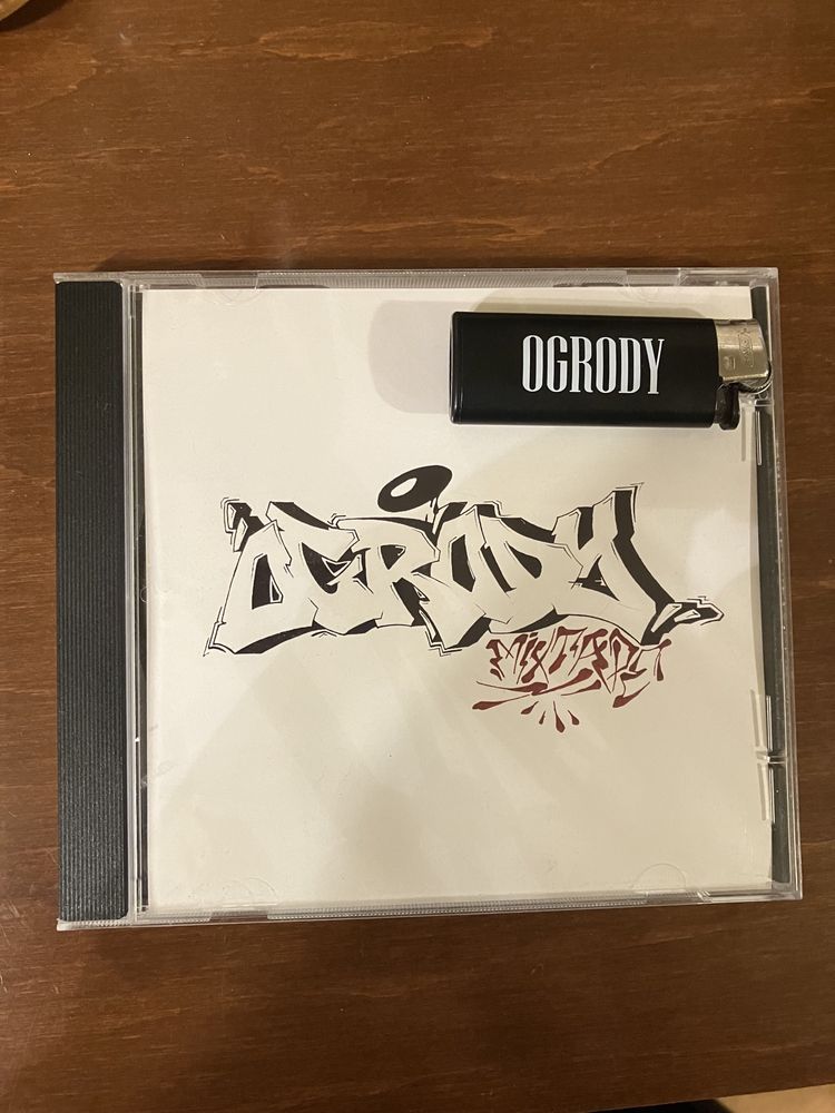 Ogrody mixtape 1 + zapalniczka Kukon Piękny Syf