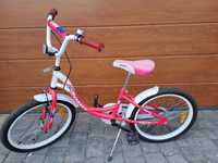 Rower rowerek dla dziewczynki 20 cali romet