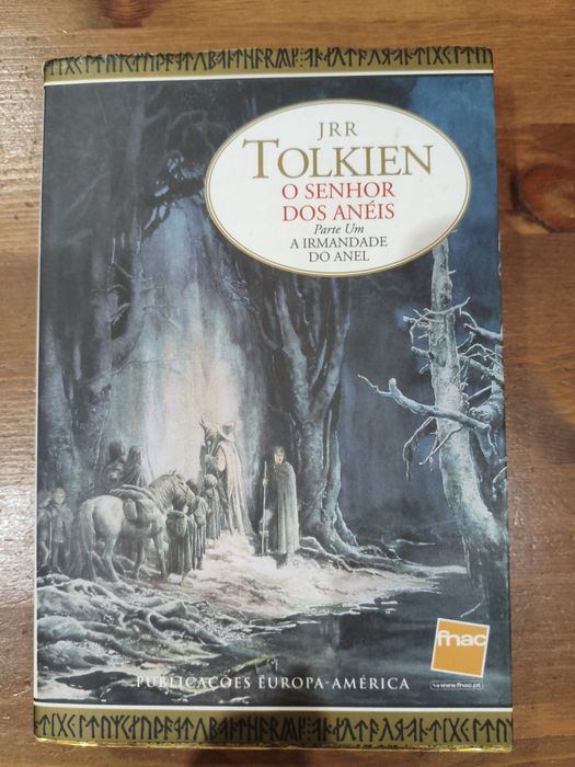 A Irmandade do anel - JRR Tolkien