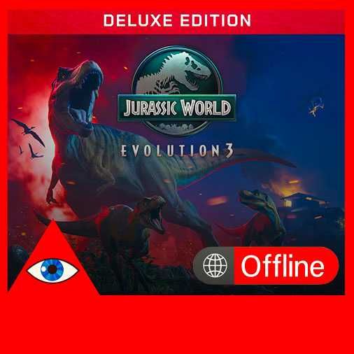 Jurassic World Evolution 3 Deluxe - Офлайн активація