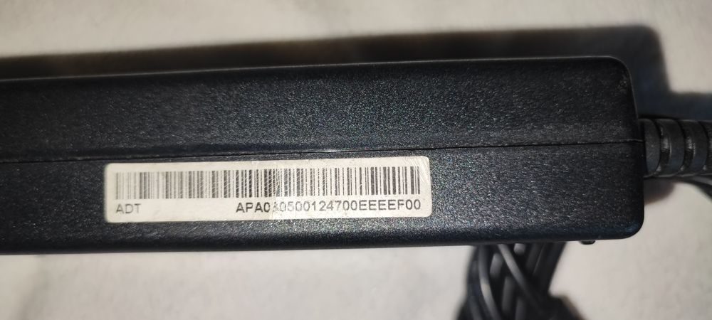 Carregador transformador 19v