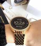 Zegarek smartwatch Michael Kors gen 5E MKT5127 Darci zloty zloto SUPER
