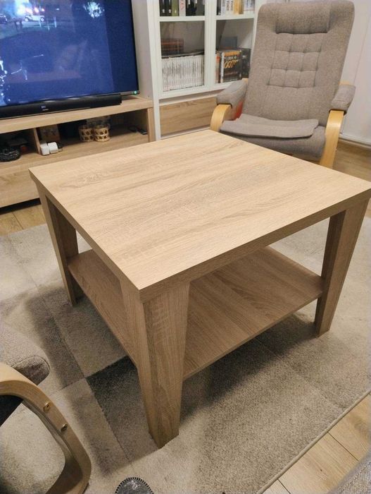 Ława dąb sonoma w dobrym stanie