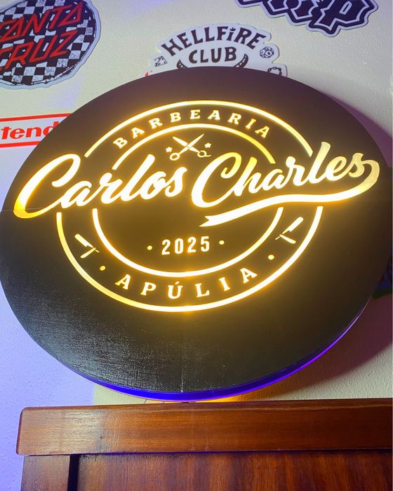 Placa de LED personalizada