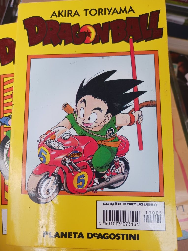 Dragon Ball Comics