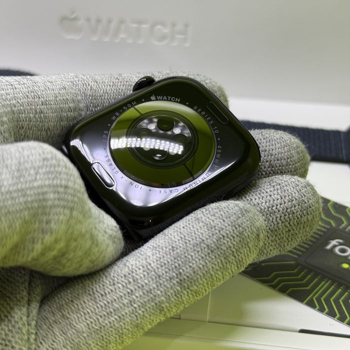 SKLEPFONIK • APPLE Watch Series 10 GPS 46mm Jet Black - NOWY