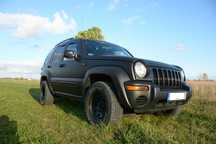 Jeep Cherokee Liberty 2.4 Benyna + LPG