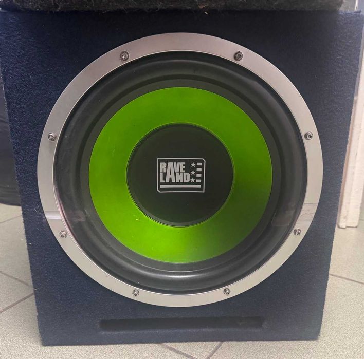 Tuba subwoofer + 2 wmacniacze