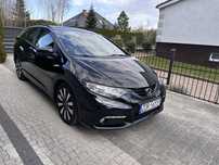 Honda Civic 1.6 i-DTEC 120KM LED Navi Kamera Tempomat Klimatronik Alu !!