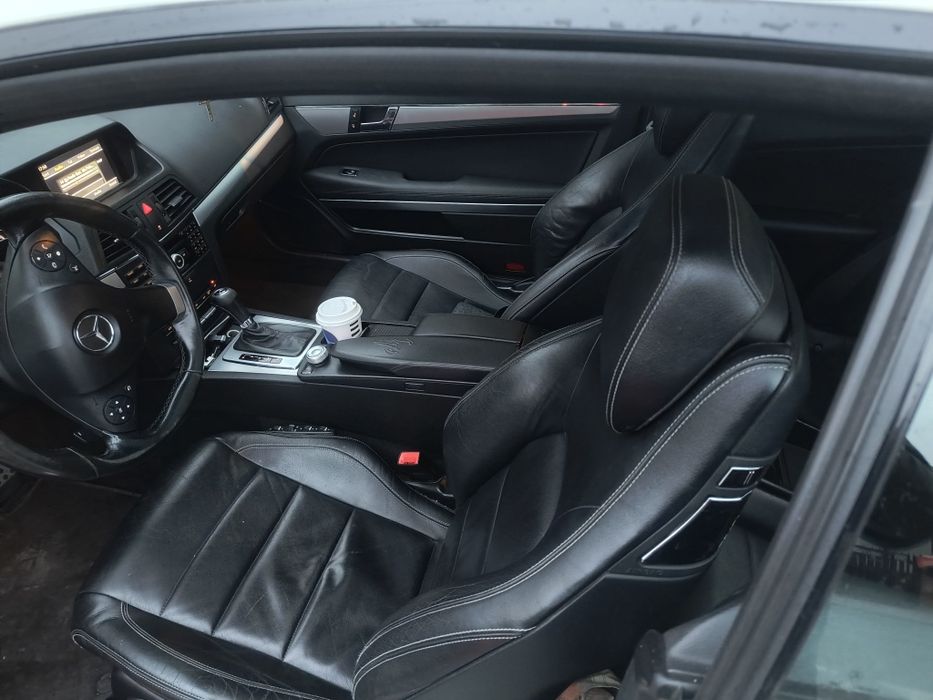 Mercedes E klasa AMG coupe