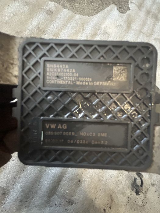 Vw Amarok  3.0 tdi sonda Nox katalizator dfp, filt cząstek stałych