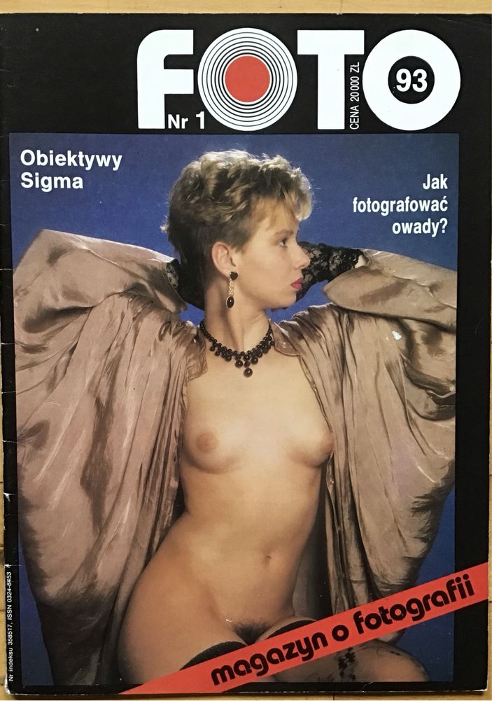 Czasopisma Foto Nr 1, 2,6 Rok 1993