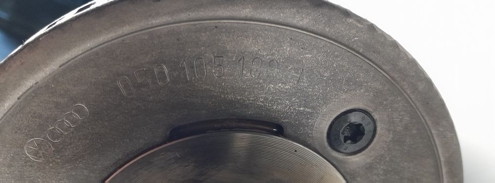 Колінвал 1.8TSI CDA Skoda Octavia A5 FL 2008-2013p Коленвал Шкода А5