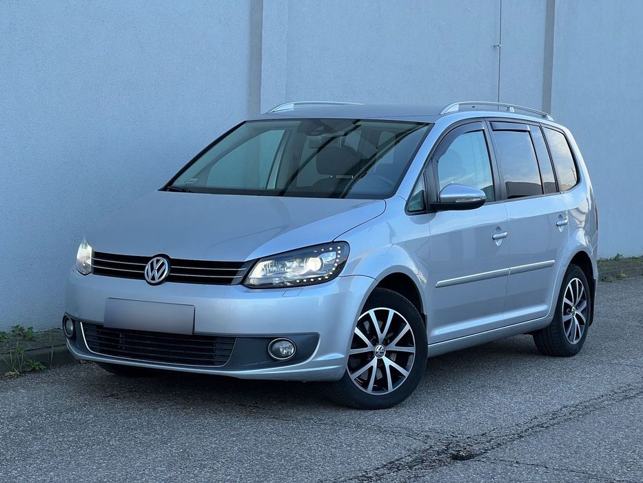 Volkswagen Touran 2.0TDI 177PS z DSG* Highline** Tylko 243000km* Oferta prywatna*