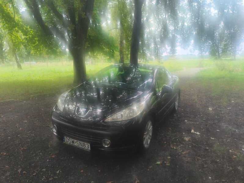 Sprzedam peugeot 207cc