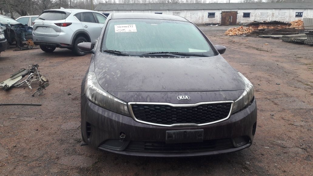 Накладка стойки салона пластик Kia Forte 2016 2017 2018