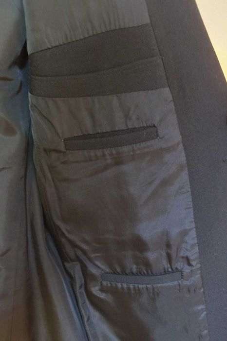 Marynarka męska czarna