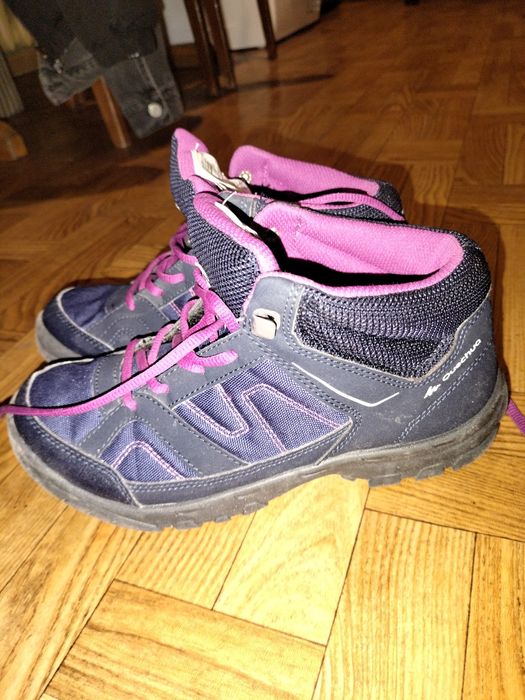 Buty trekkingowe Quechua