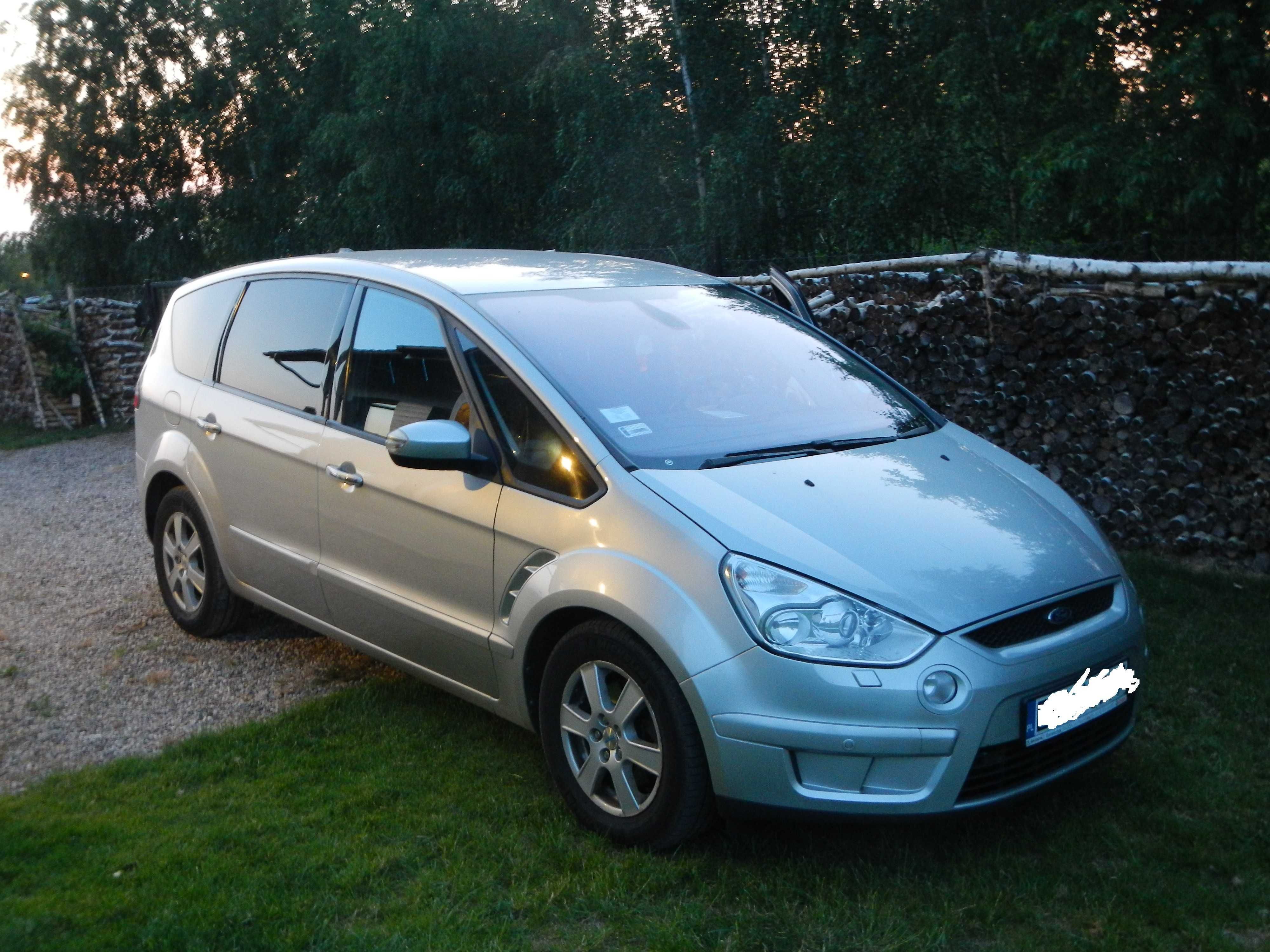 FORD S-MAX 2.0 TDCI, 2008, 140 KM, Aut.6 bieg. Titanium