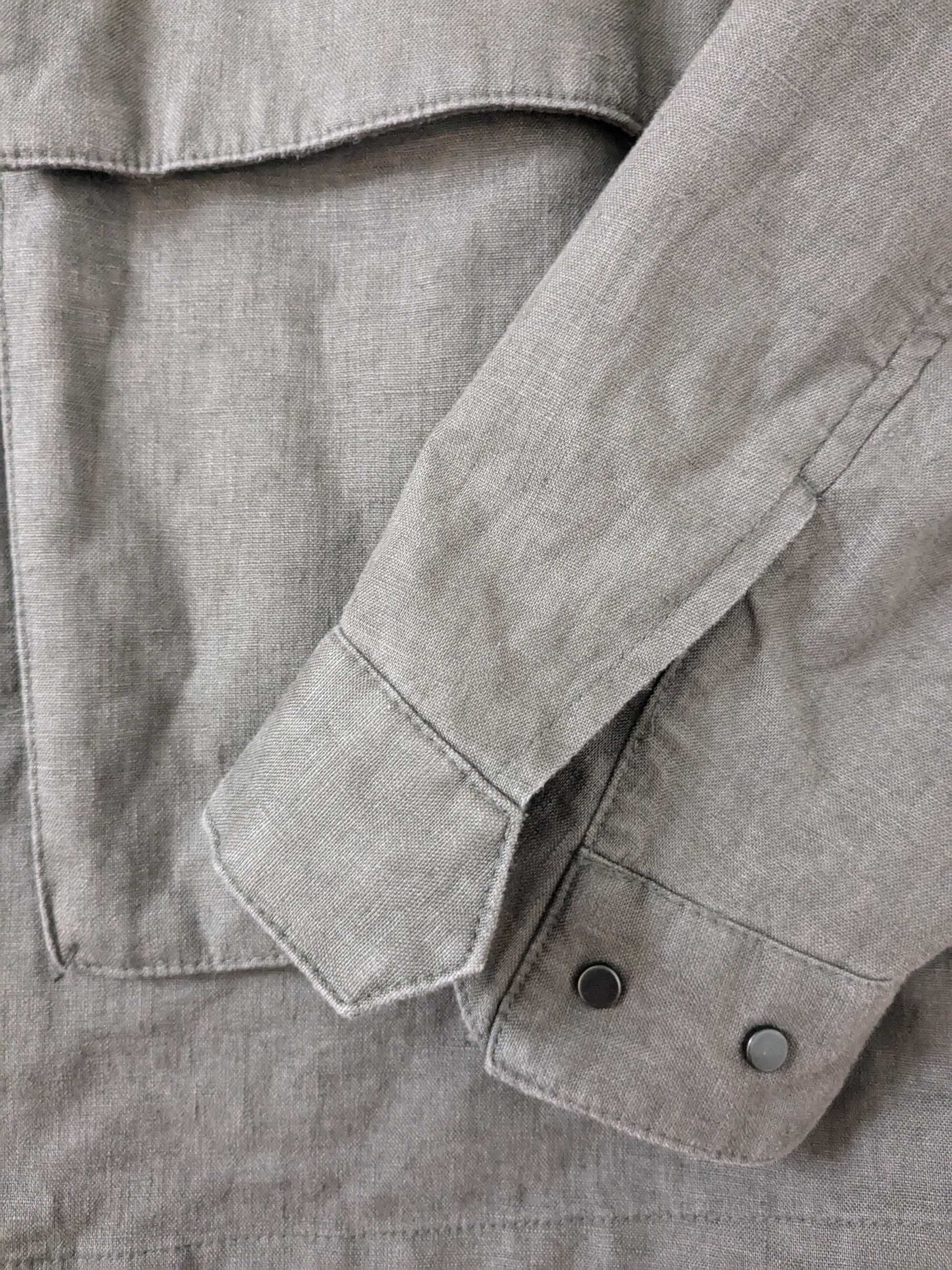 Casaco Massimo Dutti impermeável e contra-vento