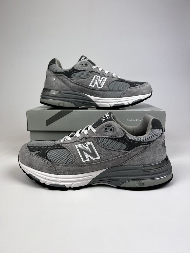 Кросівки New Balance 993 Made in USA Grey White оригінал нові MR993GL