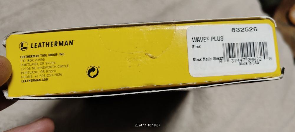 Мультитул leatherman США