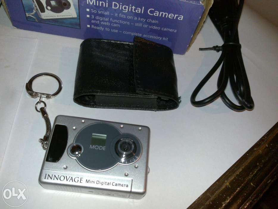 mini câmara digital - máquina fotográfica (fotografia e video) com kit