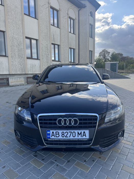 Audi A4b8 2008 рік