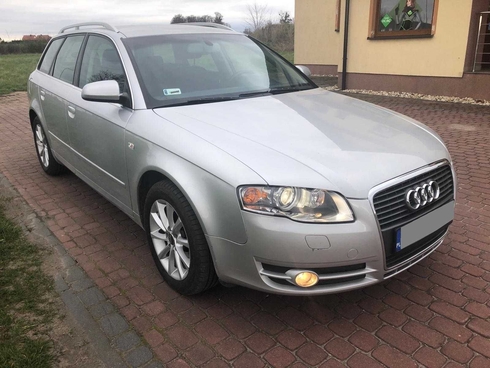 Audi A4 1,8T Avant automat NAVI BiXenon 206tkm zadbany WARTO