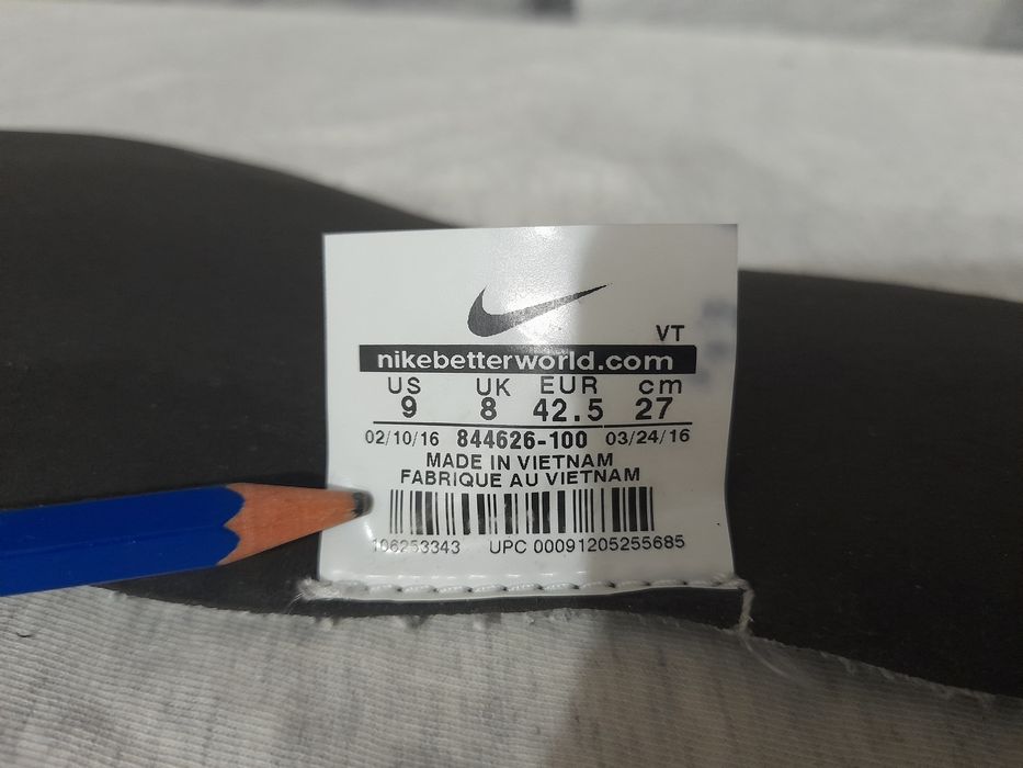 Оригинальные мужские кроссовки Nike Air Zoom Mercurial XI FX 42,5