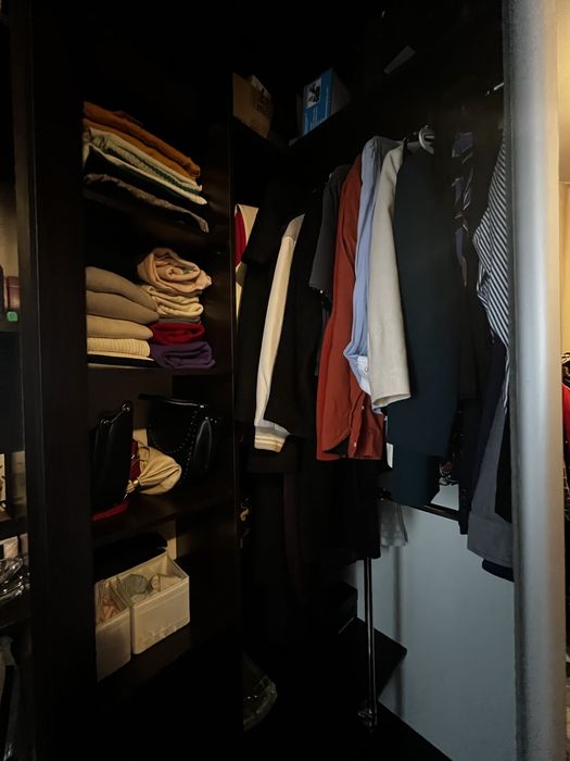 Кутова шафа-купе