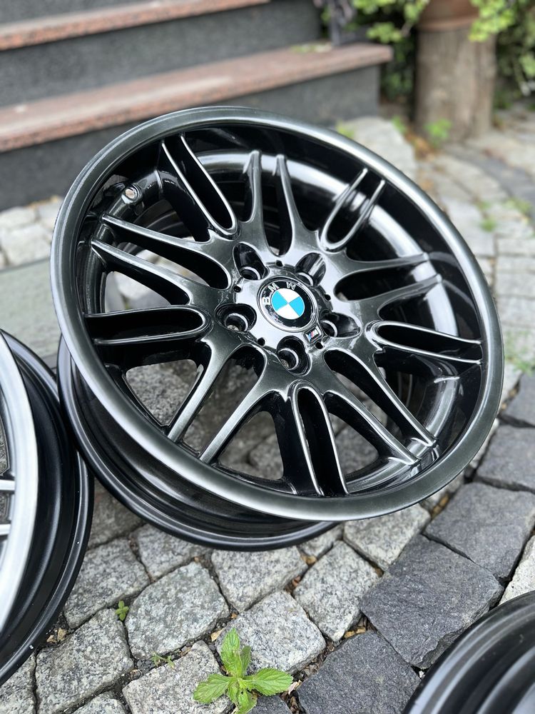 Felgi Bmw Styling 65 E39 M5 Oryginalne Chrome Shadow